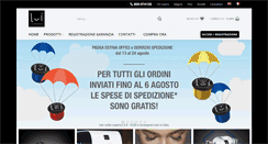 Desktop Screenshot of luiespresso.com